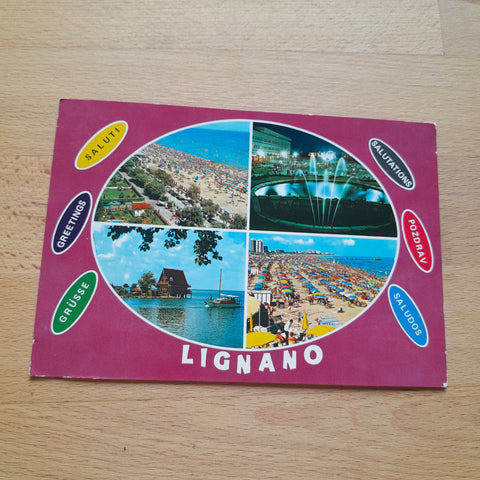 AK Saluti Lignano.