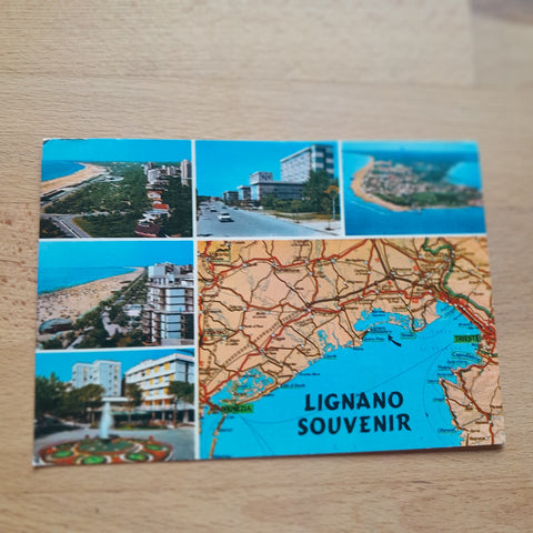 AK Lignano Souvenir.