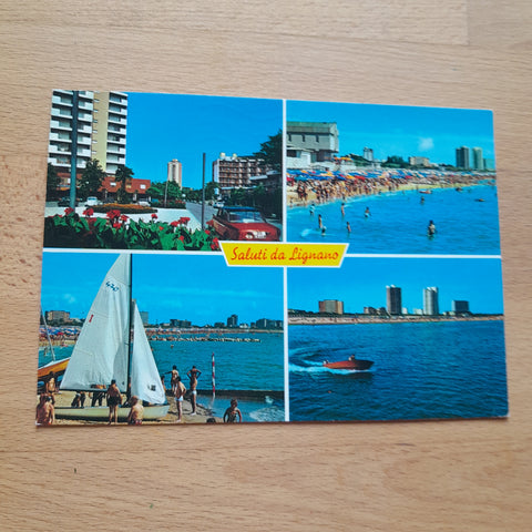 AK Saluti da Lignano.