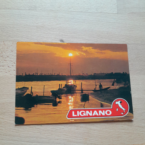 AK Lignano. Tramonto.