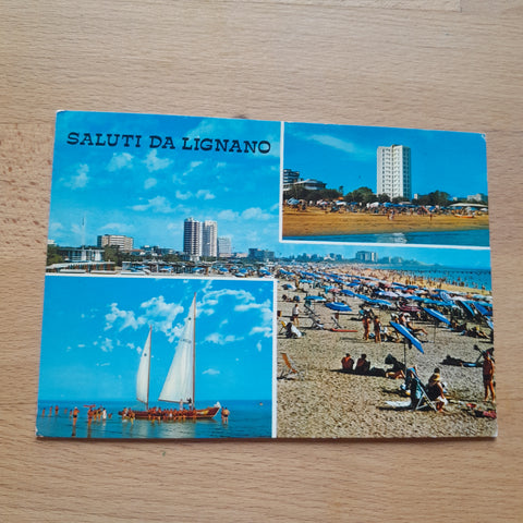 AK Saluti da Lignano.