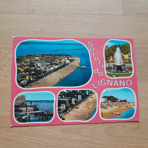 AK Saluti da Lignano.