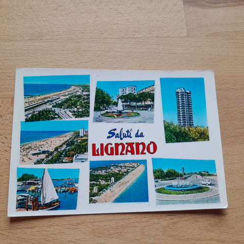 AK Saluti da Lignano.