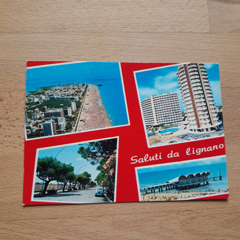AK Saluti da Lignano.