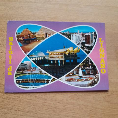 AK Saluti da Lignano.