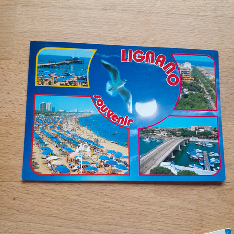 AK Lignano. Souvenir.