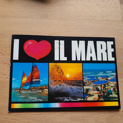 AK Lignano. I love il mare.