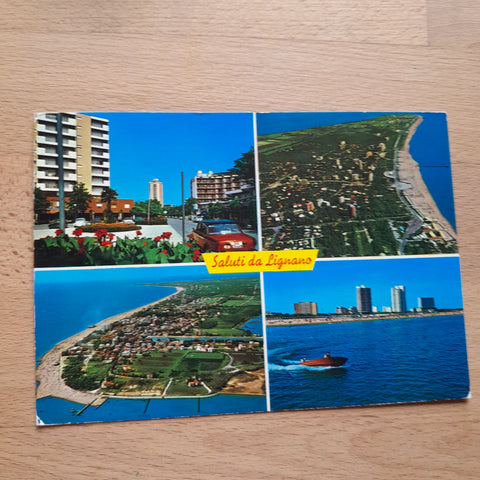 AK Saluti da Lignano.