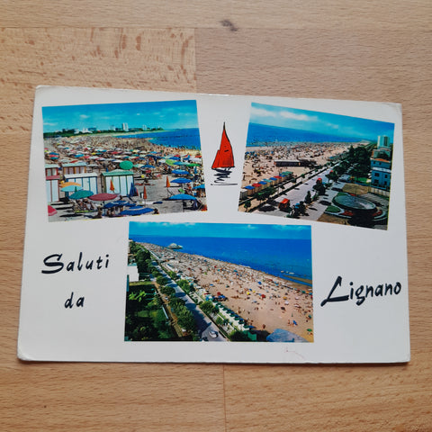 AK Saluti da Lignano.