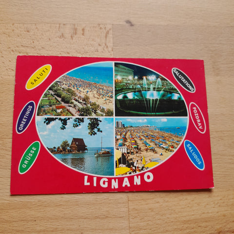 AK Saluti Lignano.