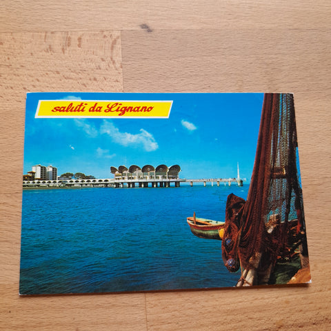 AK Saluti da Lignano.