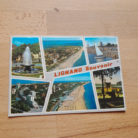 AK Lignano Souvenir.