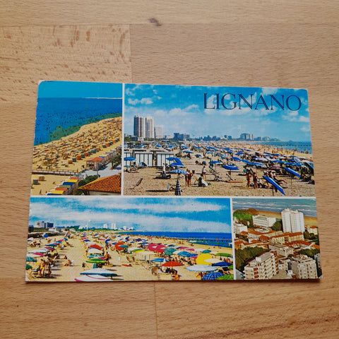 AK Lignano. La Spiaggia.