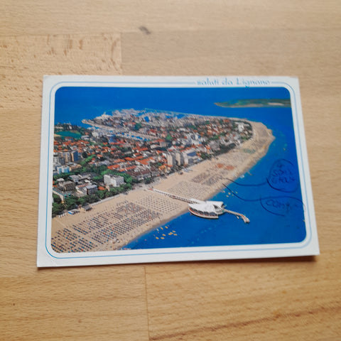 AK Saluti da Lignano.