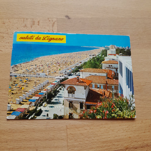 AK Saluti da Lignano.