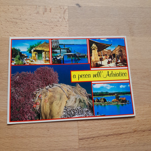 AK A pesca nell'Adriatico.