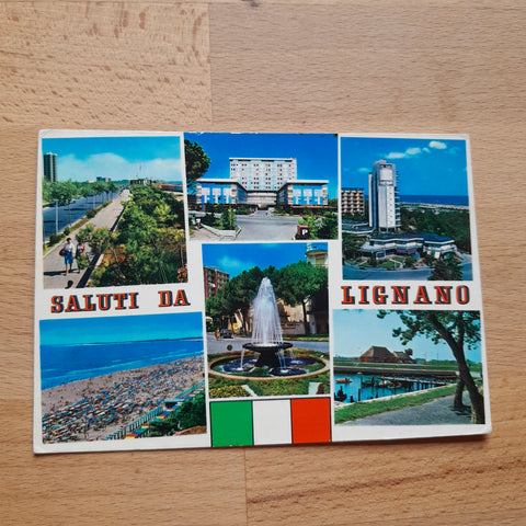 AK Saluti da Lignano.