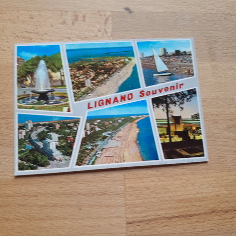 AK Lignano Souvenir.