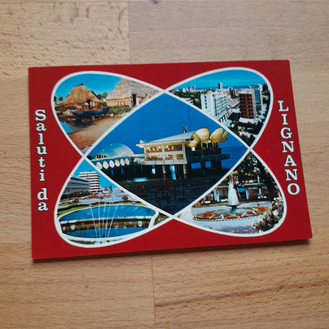 AK Saluti da Lignano.