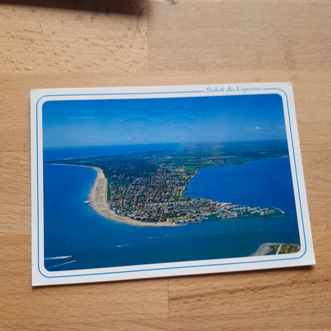 AK Saluti da Lignano.