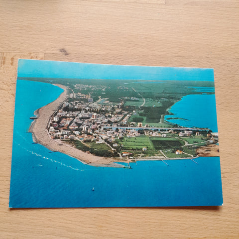 AK Lignano. Veduta aerea.