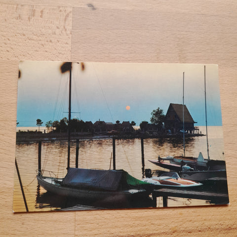 AK Lignano Sabbiadoro. Ztamonto sul Villaggio dei pescatori.