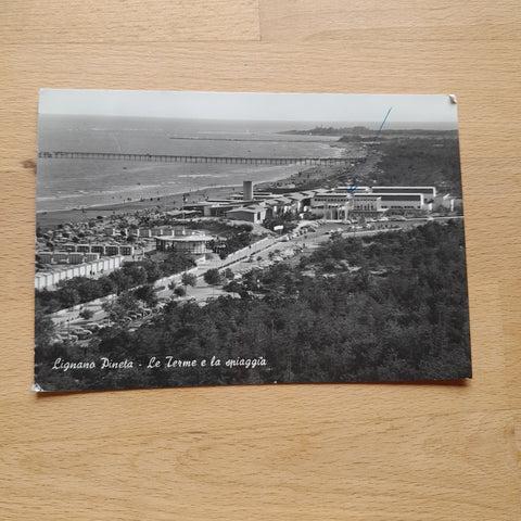 AK Lignano Pineta. - Le terme e la spiaggia.