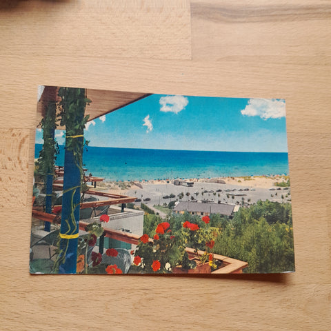 AK Lignano Pineta. La Spiaggia dal Grand Hotel.&nbsp;
