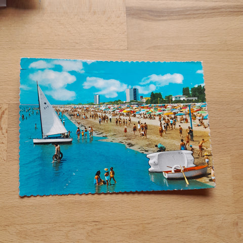 AK Lignano Sabbiadoro. La Spiaggia.