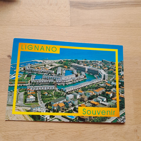 AK Lignano Souvenir.
