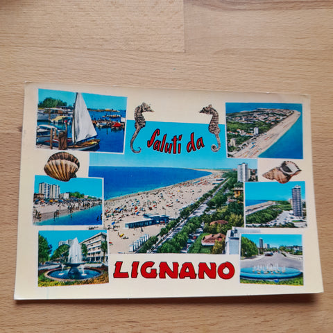 AK Saluti da Lignano.