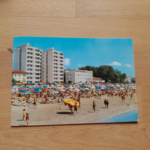 AK Lignano Sabbiadoro. La Spiaggia.