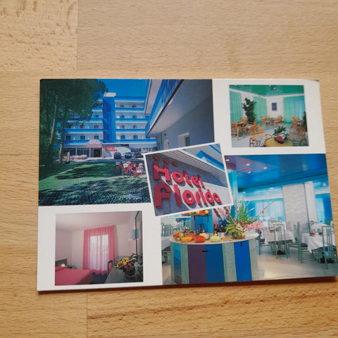 AK Lignano Sabbiadoro. Hotel Forida. Via dell'Arenile 22.
