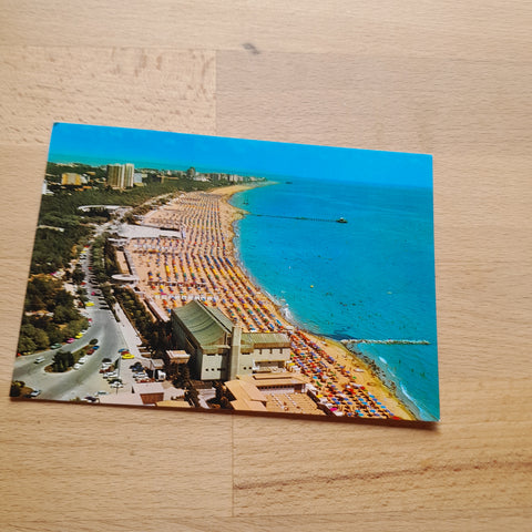AK Lignano Pineta. La spiaggia lo stabilimento sabbiature e cure termali.