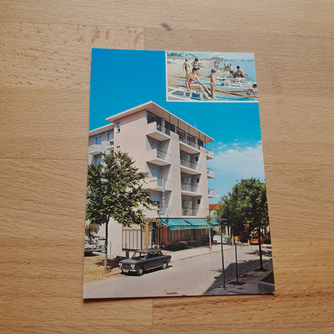 AK Lignano Sabbiadoro. Hotel Bahia. Via Adriatica.
