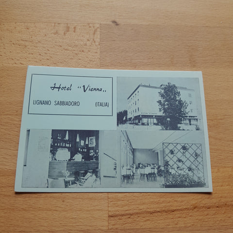AK Lignano Sabbiadoro. Hotel Vienna.