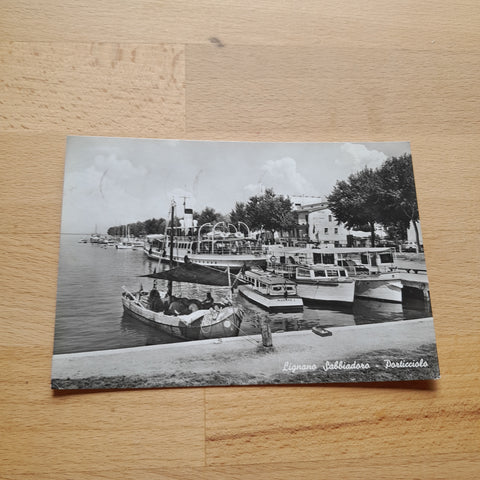 AK Lignano Sabbiadoro. Porticciolo.