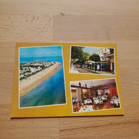 AK Lignano Sabbiadoro. Albergo Ristorante Scarpa.