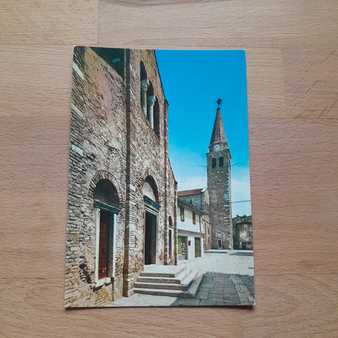 AK Grado. Madonna delle Grazie e Duomo.