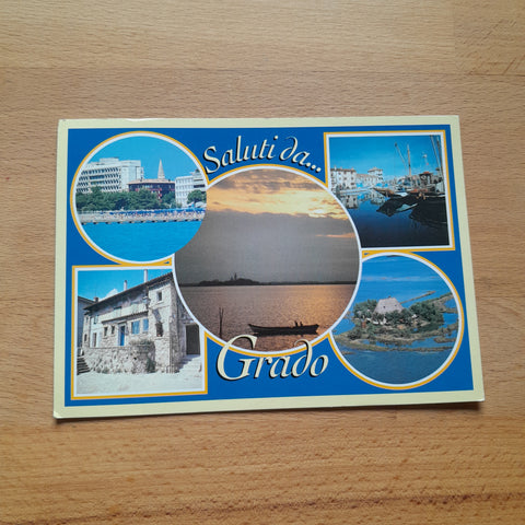 AK Saluti da Grado.