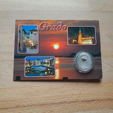 AK Grado. (mit Sandkapsel)