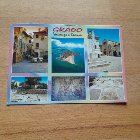 AK Grado. Vacanze e Storia.