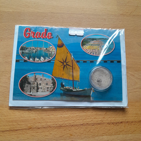AK Grado. (mit Sandkapsel)