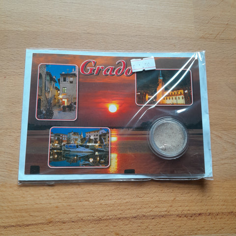 AK Grado. (mit Sandkapsel)