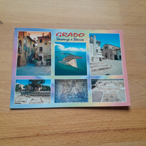 AK Grado. Vacanze e Storia.