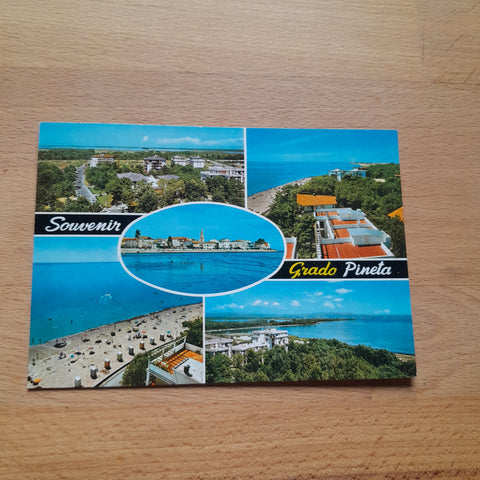 AK Souvenir Grado Pineta.