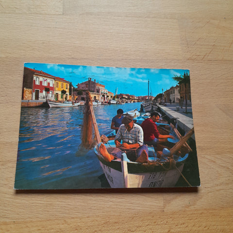 AK Grado Canale portuale.