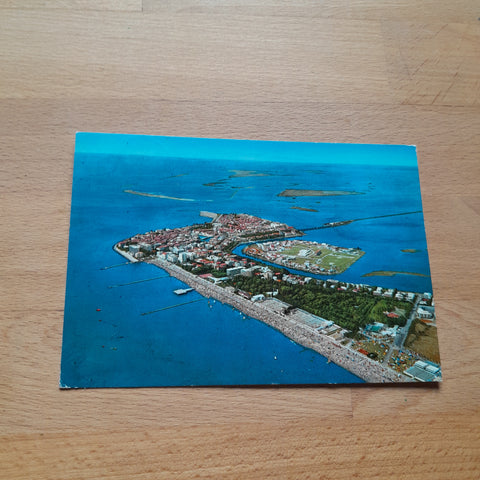 AK Grado. L'Isola del Sole dall'aereo.