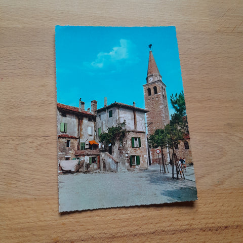 AK Grado. Duomo e scorcio di Cittavecchia.