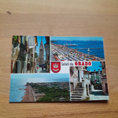 AK Saluti da Grado.